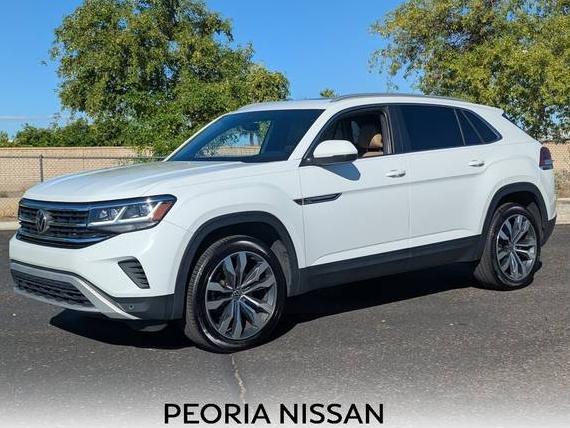 VOLKSWAGEN ATLAS CROSS SPORT 2020 1V2ME2CA4LC208001 image